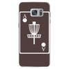 disc golf ace card target chains frisbee basket Samsung Galaxy S7