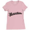 Steven Hawking Ladies Fitted T-Shirt