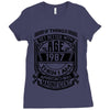 If Things Better 1987 Age Approach Magnificent Ladies Fitted T-Shirt