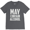 may contain alcohol (2) V-Neck Tee