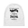 i ve been called a lot of names in my lifetime but papa is my favorite Baby Beanies
