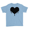 dripping heart melting heart Youth Tee