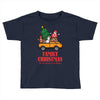 family christmas tis the season to be merry Toddler T-shirt