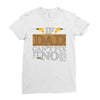 If Dad Can't Fix It No One Can Ladies Fitted T-Shirt