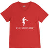 minitry V-Neck Tee