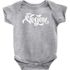 vegan 100% Baby Bodysuit