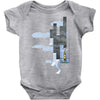 rain, rain, go away Baby Onesie