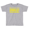 My Heart Goes Out To HUMBOLDT Strong Together Toddler T-shirt