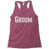 groom (2) Racerback Tank