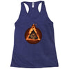 the all seeing eye Racerback Tank