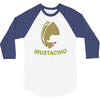mustachio 3/4 Sleeve Shirt