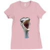 Deve kusu Ladies Fitted T-Shirt