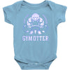 not the average gym otter Baby Onesie