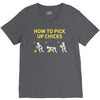 How To Pick Up Chicks V-Neck Tee