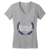 behold fartacus Women's V-Neck T-Shirt
