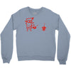 robot control Crewneck Sweatshirt
