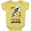captain marvel 3 Baby Bodysuit