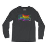 lightsaber rainbow Long Sleeve Shirts
