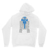 r2d2 typography Unisex Hoodie