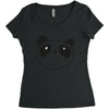 Panda Women's Triblend Scoop T-shirt