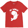 oh whale! V-Neck Tee
