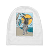 ride and surf Baby Beanies