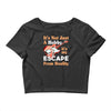 not just a hobby Crop Top