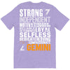 Strong Independent Motivated Gemini T-Shirt