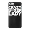 crazy boxer lady iPhone 7 Case