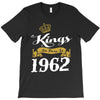 kings are born in 1962 T-Shirt