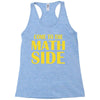 come to the math side Racerback Tank