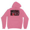 baseball rules Unisex Hoodie