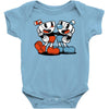 Cuphead and Mugman Baby Onesie