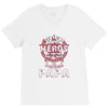 papa heros V-Neck Tee
