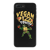 vegan pizza power iPhone 7 Plus Case