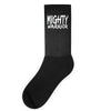 mighty warrior Socks