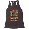 harry potter when in doubt go to the library Racerback Tank