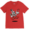 modern hero V-Neck Tee