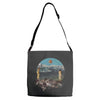 sensual migration Adjustable Strap Totes