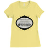betelgeuse bio exorcist t shirt Ladies Fitted T-Shirt
