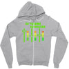 dj volume,funny Zipper Hoodie