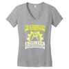 proud engineer dad Women's V-Neck T-Shirt