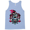 mr topstache vs jthree Tank Top