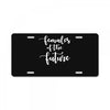 females of the future License Plate
