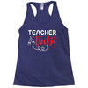 teacher tribe Racerback Tank