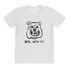 deal with it angry pitbul All Over Women's T-shirt