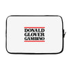Donald Glover Gambino Laptop sleeve