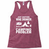 camping (2) Racerback Tank