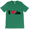 i love jet ski racing T-Shirt