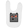 robot funny Baby Bibs
